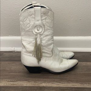 Vintage Laredo leather cowboy boots